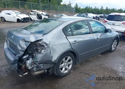 2009 Nissan Altima 2.5 S from USA, damaged, VIN 1N4AL21E49N492054
